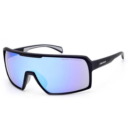 Okulary przeciwsłoneczne z niebieską lustrzanką Arctica S-332B ze sklepu Stylion w kategorii Okulary przeciwsłoneczne męskie - zdjęcie 185964294