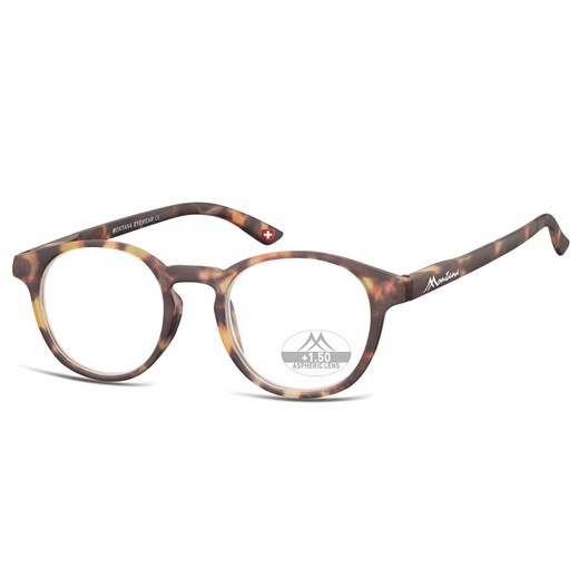 Asferyczne Okulary Lenonki do Czytania moc: +1.50 Plusy Montana MR52F ze sklepu Stylion w kategorii Okulary korekcyjne damskie - zdjęcie 185964393
