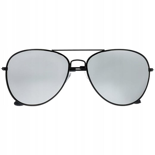 Klasyczne okulary Lustrzanki przeciwsłoneczne AVIATOR Pilotki ze sklepu Stylion w kategorii Okulary przeciwsłoneczne męskie - zdjęcie 185964403