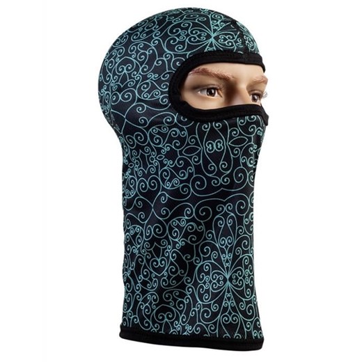 Kominiarka 3D - ZIELONE ZAWIJASY ze sklepu Stylion w kategorii Czapki zimowe męskie - zdjęcie 185964461