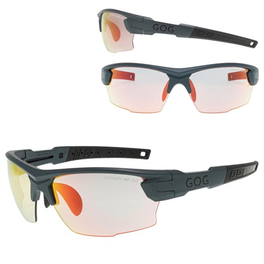 Fotochromowe przeciwsłoneczne okulary rowerowe GOG E544-3 ze sklepu Stylion w kategorii Okulary przeciwsłoneczne męskie - zdjęcie 185964541