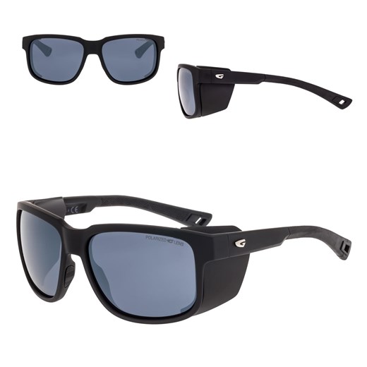 Lodowcowe okulary przeciwsłoneczne z polaryzacją GOG E455-1P w kat.4 - id: 7445 - marki Gog - 185964552 Lodowcowe okulary przeciwsłoneczne z polaryzacją GOG E455-1P w kat.4 ze sklepu Stylion w kategorii Okulary przeciwsłoneczne męskie - zdjęcie 185964552