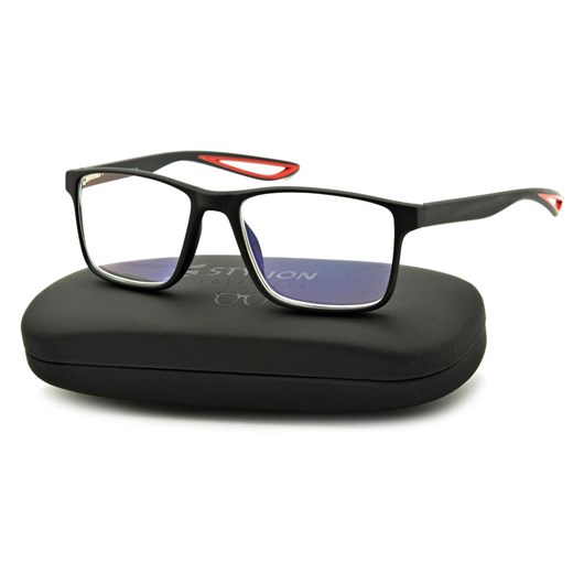 Plusy Męskie Okulary do Czytania moc: +1.25 z antyrefleksem ST315 ze sklepu Stylion w kategorii Okulary korekcyjne damskie - zdjęcie 185964560