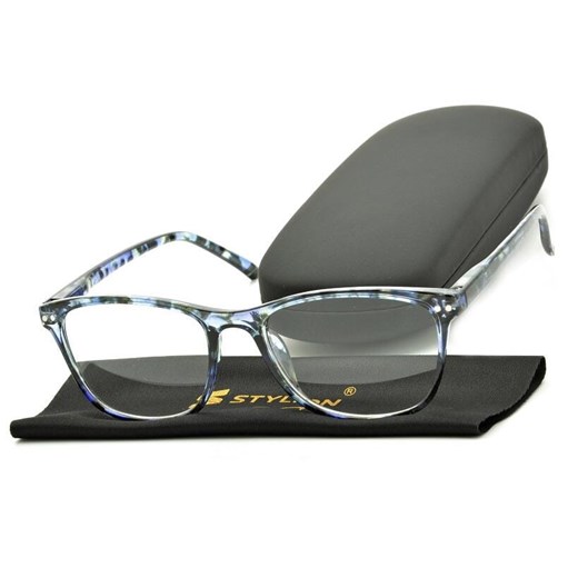 Plusy +2.00 okulary do czytania damskie ST312B ze sklepu Stylion w kategorii Okulary korekcyjne damskie - zdjęcie 185964644