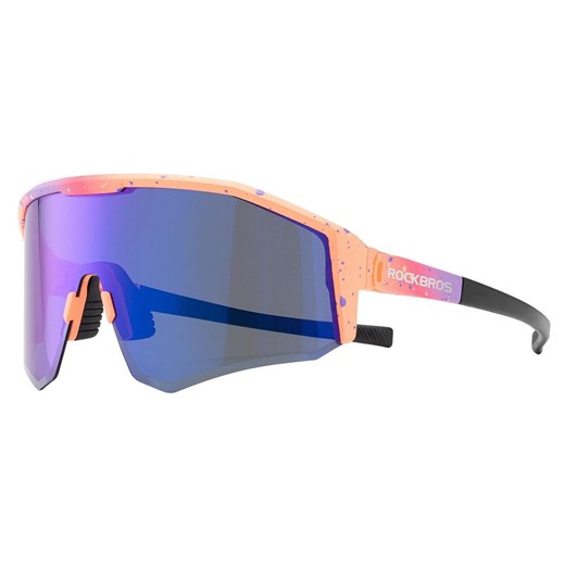 Okulary rowerowe przeciwsłoneczne z polaryzacją ROCKBROS SP297-PINK ze sklepu Stylion w kategorii Okulary przeciwsłoneczne męskie - zdjęcie 185964694