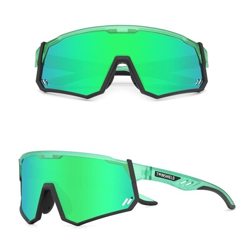 Okulary przeciwsłoneczne rowerowe + ramka korekcyjna STW-C35 ze sklepu Stylion w kategorii Okulary przeciwsłoneczne męskie - zdjęcie 185964713