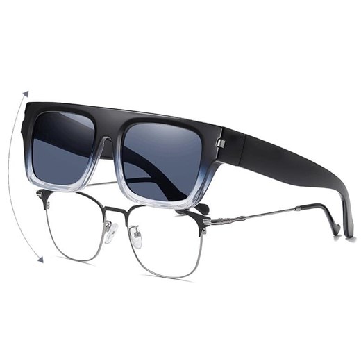 Okulary Nakładane na Korekcyjne FIT OVER przeciwsłoneczne z polaryzacją FST01 ze sklepu Stylion w kategorii Okulary przeciwsłoneczne męskie - zdjęcie 185964724