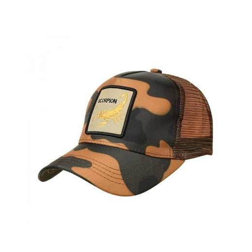 Czapka z Daszkiem bejsbolówka tirówka CZD24 wzór SCORPION ze sklepu Stylion w kategorii Czapki z daszkiem męskie - zdjęcie 185964760