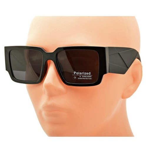 Damskie okulary przeciwsłoneczne z filtrem UV400 i polaryzacją POL-2282 ze sklepu Stylion w kategorii Okulary przeciwsłoneczne damskie - zdjęcie 185964814