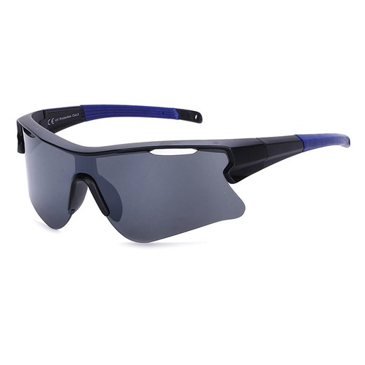 Sportowe okulary przeciwsłoneczne z filtrem UV400 Black/Blue SVM-12A ze sklepu Stylion w kategorii Okulary przeciwsłoneczne męskie - zdjęcie 185965040