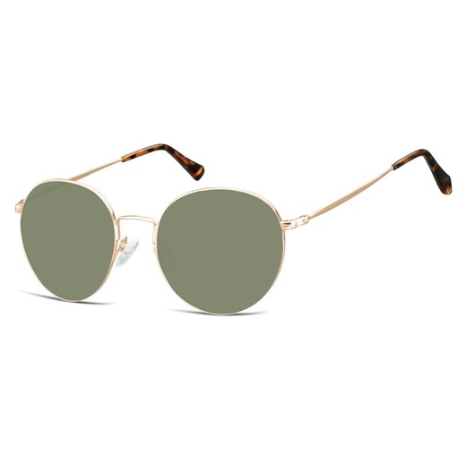 Okulary Lenonki Przeciwsłoneczne SUNOPTIC SG-915B złoto-zielone ze sklepu Stylion w kategorii Okulary przeciwsłoneczne damskie - zdjęcie 185965073