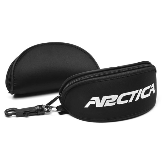 Etui futerał na okulary na zamek ARCTICA ze sklepu Stylion w kategorii Okulary przeciwsłoneczne damskie - zdjęcie 185965161