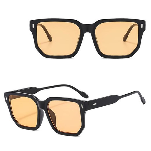 Okulary przeciwsłoneczne z filtrem UV400 STL43C czarne + akcesoria - id: 8568 - marki Stylion - 185965332 Okulary przeciwsłoneczne z filtrem UV400 STL43C czarne + akcesoria ze sklepu Stylion w kategorii Okulary przeciwsłoneczne damskie - zdjęcie 185965332
