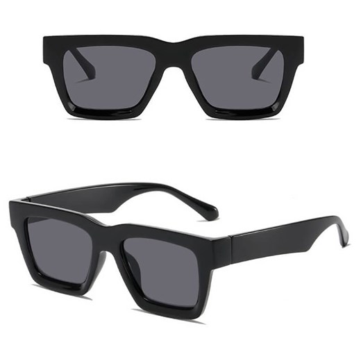 Okulary przeciwsłoneczne z filtrem UV400 STL39 Czarne + akcesoria - id: 659 - marki Stylion - 185965360 Okulary przeciwsłoneczne z filtrem UV400 STL39 Czarne + akcesoria ze sklepu Stylion w kategorii Okulary przeciwsłoneczne damskie - zdjęcie 185965360