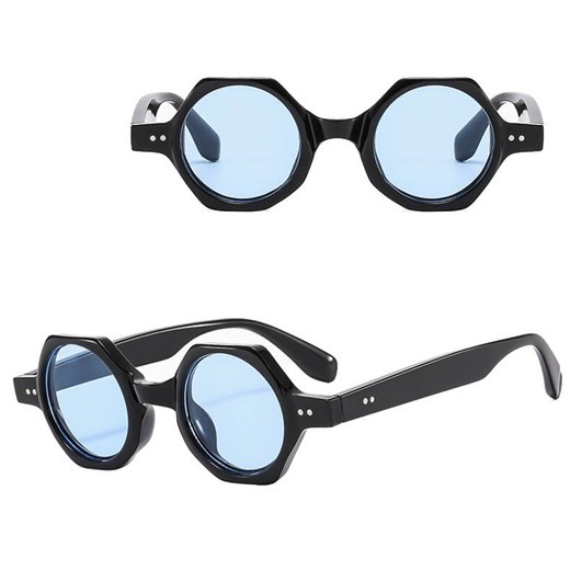 Okulary przeciwsłoneczne z filtrem UV400 STL41C czarne + akcesoria ze sklepu Stylion w kategorii Okulary przeciwsłoneczne damskie - zdjęcie 185965361