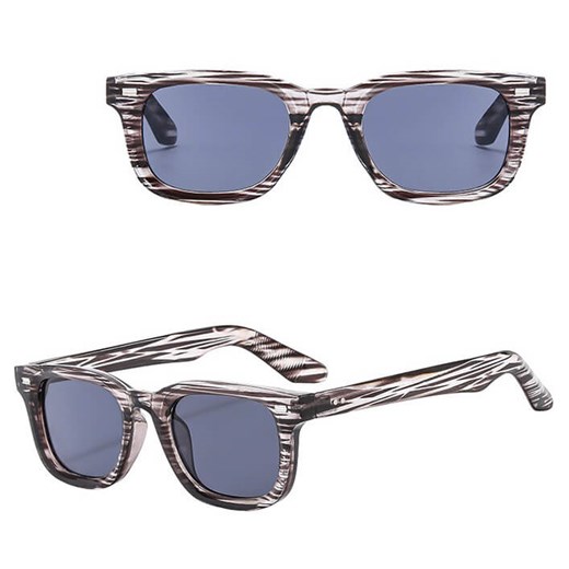 Okulary przeciwsłoneczne z filtrem UV400 STL44C zebra transparentne + akcesoria - id: 8615 - marki Stylion - 185965384 Okulary przeciwsłoneczne z filtrem UV400 STL44C zebra transparentne + akcesoria ze sklepu Stylion w kategorii Okulary przeciwsłoneczne damskie - zdjęcie 185965384