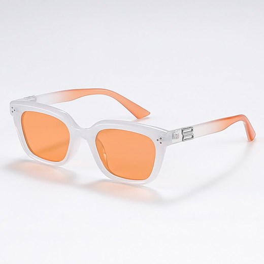 Okulary przeciwsłoneczne polaryzacyjne z filtrem UV400 STL42D mleczne ze sklepu Stylion w kategorii Okulary przeciwsłoneczne damskie - zdjęcie 185965400