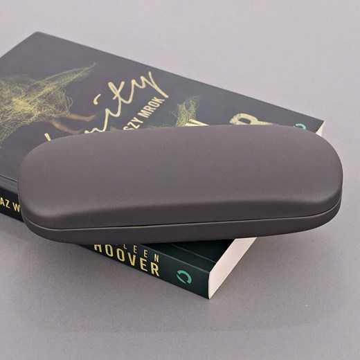 Etui na okulary Futerał STHC-13C grafitowe ze sklepu Stylion w kategorii Zegarki - zdjęcie 185965520