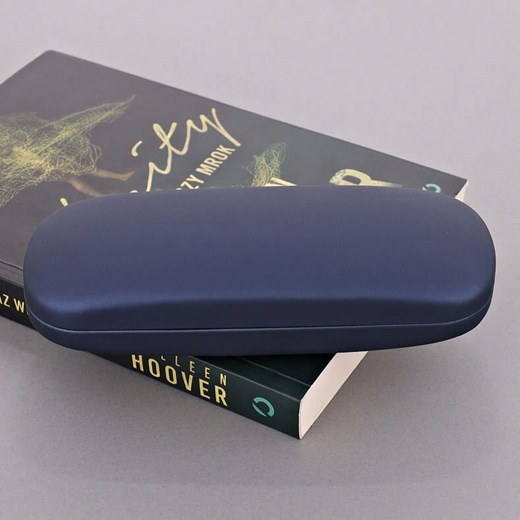 Etui na okulary Futerał STHC-13A granatowe - id: 3954 - marki Stylion - 185965521 Etui na okulary Futerał STHC-13A granatowe ze sklepu Stylion w kategorii Zegarki - zdjęcie 185965521