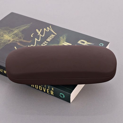 Etui na okulary Futerał STHC-13B brązowe - id: 3955 - marki Stylion - 185965523 Etui na okulary Futerał STHC-13B brązowe ze sklepu Stylion w kategorii Zegarki - zdjęcie 185965523