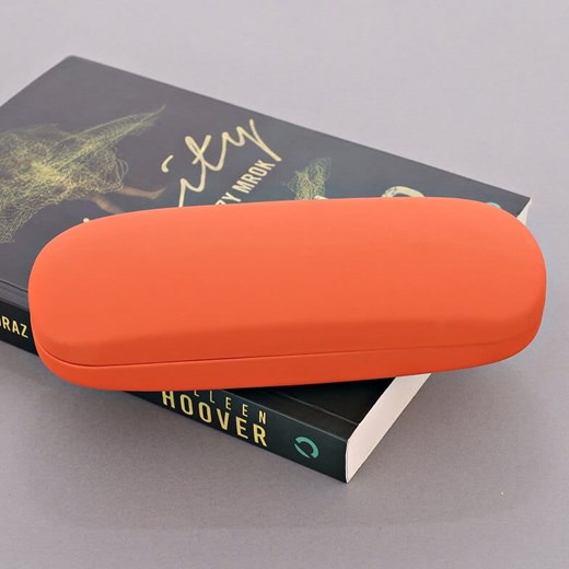 Etui na okulary Futerał STHC-13F pomarańczowe ze sklepu Stylion w kategorii Etui - zdjęcie 185965524