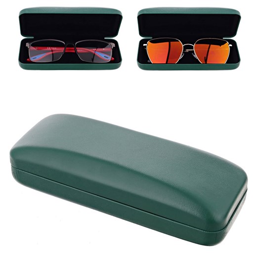 Etui na okulary ET-118B zielone ze sklepu Stylion w kategorii Etui - zdjęcie 185965551