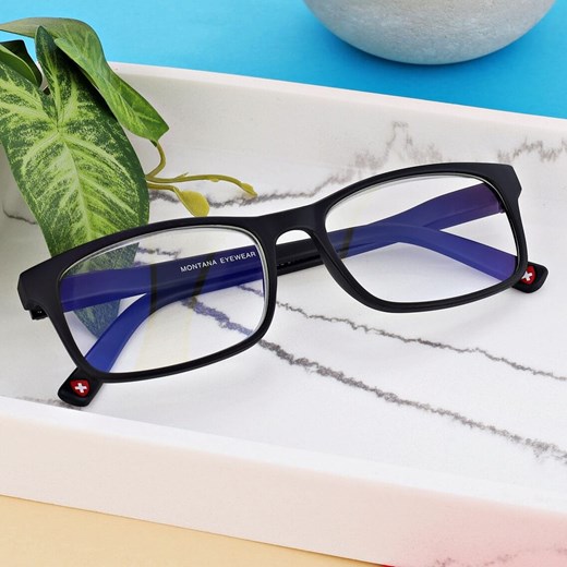 Okulary zerówki z filtrem do Komputera moc: 0.00 z Antyrefleksem BLFBOX73 ze sklepu Stylion w kategorii Okulary korekcyjne damskie - zdjęcie 185965663