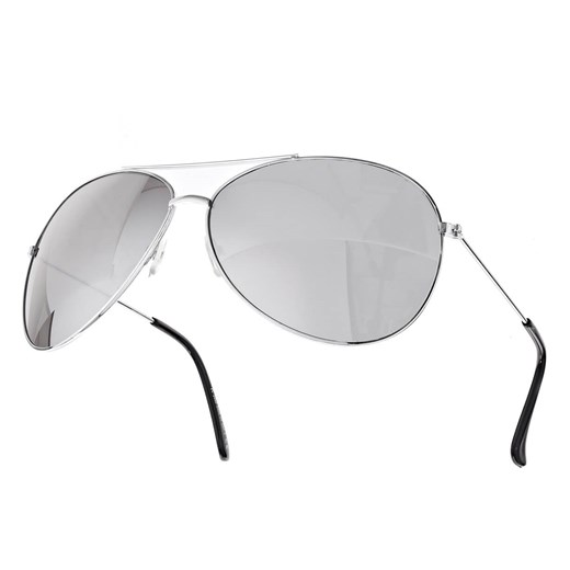 Duże Okulary przeciwsłoneczne Lustrzanki AVIATOR Pilotki 2339 ze sklepu Stylion w kategorii Okulary przeciwsłoneczne damskie - zdjęcie 185965664