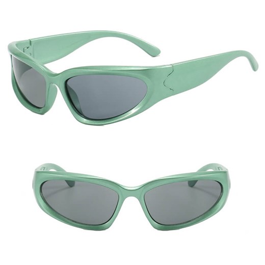Okulary przeciwsłoneczne dla dzieci STKD-06D zielone - id: 9440 - marki Stylion - 185966141 Okulary przeciwsłoneczne dla dzieci STKD-06D zielone ze sklepu Stylion w kategorii Okulary przeciwsłoneczne dziecięce - zdjęcie 185966141