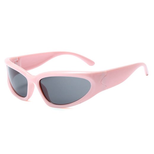 Okulary przeciwsłoneczne dla dzieci STKD-06E jasno-różowe - id: 9441 - marki Stylion - 185966142 Okulary przeciwsłoneczne dla dzieci STKD-06E jasno-różowe ze sklepu Stylion w kategorii Okulary przeciwsłoneczne dziecięce - zdjęcie 185966142