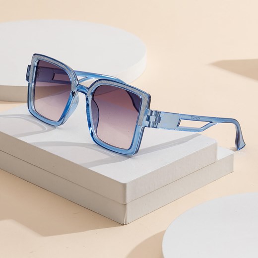 Okulary przeciwsłoneczne dla dziewczynki STKD-01A niebieskie - id: 9443 - marki Stylion - 185966144 Okulary przeciwsłoneczne dla dziewczynki STKD-01A niebieskie ze sklepu Stylion w kategorii Okulary przeciwsłoneczne dziecięce - zdjęcie 185966144