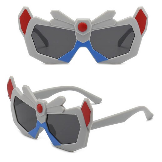 Okulary przeciwsłoneczne dla dzieci Transformers STKD-05A szare - id: 9449 - marki Stylion - 185966150 Okulary przeciwsłoneczne dla dzieci Transformers STKD-05A szare ze sklepu Stylion w kategorii Okulary przeciwsłoneczne dziecięce - zdjęcie 185966150