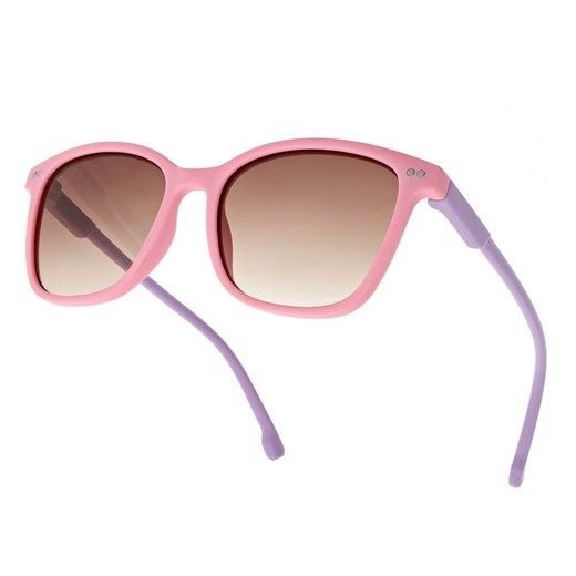 Okulary przeciwsłoneczne dla dzieci STKD-07C róż/fiolet ze sklepu Stylion w kategorii Okulary zerówki męskie - zdjęcie 185966173