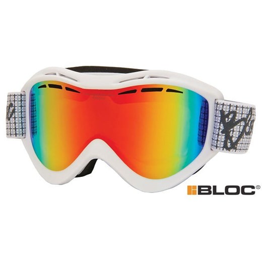 Gogle narciarskie BLOC venom vm33 ze sklepu Stylion w kategorii Okulary zerówki damskie - zdjęcie 185966180