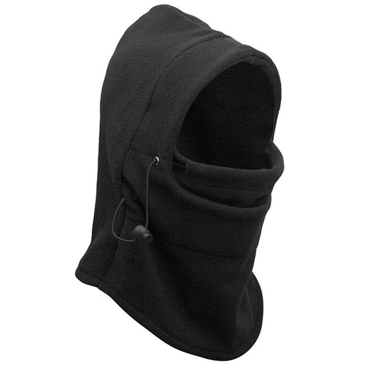 Wielofunkcyjna Maska Komin Kominiarka Czapka Szalik polarowy - 5w1 - czarna ze sklepu Stylion w kategorii Okulary przeciwsłoneczne damskie - zdjęcie 185966220