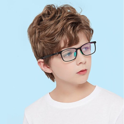 Okulary dla dzieci z uchwytami za uszy zerówki do komputera z filtrem Blue Light 25166 czarne - id: 9545 - marki Stylion - 185966253 Okulary dla dzieci z uchwytami za uszy zerówki do komputera z filtrem Blue Light 25166 czarne ze sklepu Stylion w kategorii Akcesoria dziecięce - zdjęcie 185966253