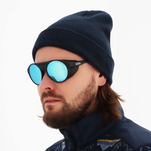 Górskie okulary z osłonkami przeciwsłoneczne fotochromowe GOG E495-1 w kat.2-4 - id: 499 - marki Gog - 185966260 Górskie okulary z osłonkami przeciwsłoneczne fotochromowe GOG E495-1 w kat.2-4 ze sklepu Stylion w kategorii Okulary przeciwsłoneczne męskie - zdjęcie 185966260