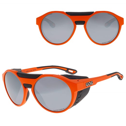 Górskie okulary z osłonkami przeciwsłoneczne GOG E495-4 w kat.4 - id: 9583 - marki Gog - 185966291 Górskie okulary z osłonkami przeciwsłoneczne GOG E495-4 w kat.4 ze sklepu Stylion w kategorii Okulary przeciwsłoneczne męskie - zdjęcie 185966291