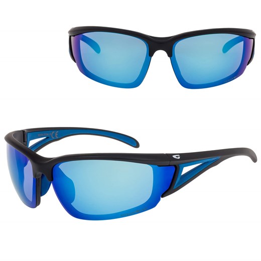 Okulary przeciwsłoneczne sportowe z Anti-Fog GOG E274-2 czarny/niebieski ze sklepu Stylion w kategorii Okulary przeciwsłoneczne męskie - zdjęcie 185966300