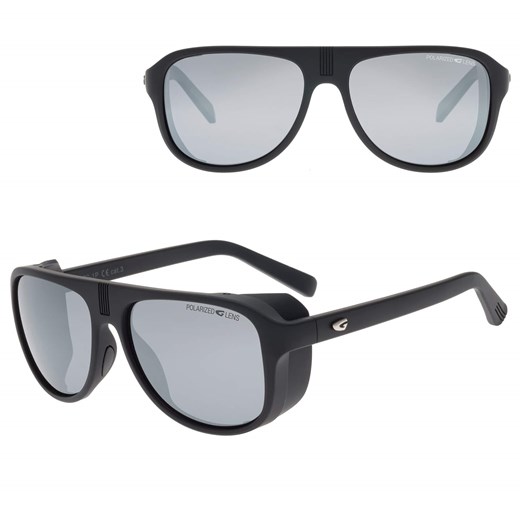 Outdoorowe okulary przeciwsłoneczne z polaryzacją z osłonkami GOG E470-1P - id: 9598 - marki Gog - 185966302 Outdoorowe okulary przeciwsłoneczne z polaryzacją z osłonkami GOG E470-1P ze sklepu Stylion w kategorii Okulary przeciwsłoneczne męskie - zdjęcie 185966302
