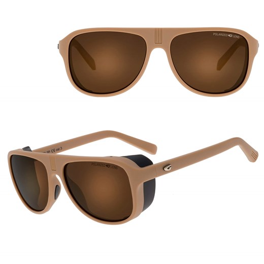 Outdoorowe okulary przeciwsłoneczne z polaryzacją z osłonkami GOG E470-2P ze sklepu Stylion w kategorii Okulary przeciwsłoneczne męskie - zdjęcie 185966303