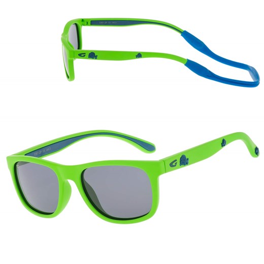 Dziecięce okulary przeciwsłoneczne polaryzacyjne GOG E961-2P zielone - id: 9640 - marki Gog - 185966333 Dziecięce okulary przeciwsłoneczne polaryzacyjne GOG E961-2P zielone ze sklepu Stylion w kategorii Okulary przeciwsłoneczne dziecięce - zdjęcie 185966333