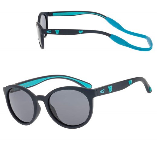 Dziecięce okulary przeciwsłoneczne polaryzacyjne GOG E968-1P granatowe ze sklepu Stylion w kategorii Okulary przeciwsłoneczne dziecięce - zdjęcie 185966334