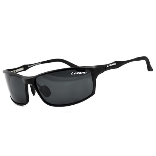 Okulary LOZANO LZ-301 Polaryzacyjne przeciwsłoneczne aluminiowo-magnezowe ze sklepu Stylion w kategorii Okulary przeciwsłoneczne męskie - zdjęcie 185966433