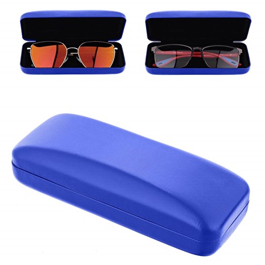 Etui na okulary ET-118E niebieskie ze sklepu Stylion w kategorii Etui - zdjęcie 185966471
