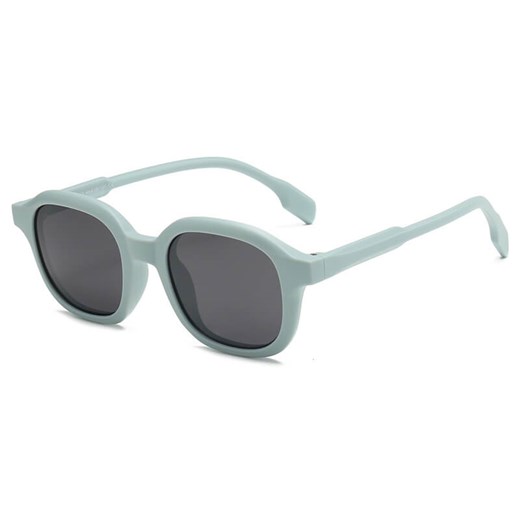 Dziecięce 4-7 lat gumowe okulary przeciwsłoneczne polaryzacyjne POL-JR-56D miętowe - id: 9836 - marki Stylion - 185966500 Dziecięce 4-7 lat gumowe okulary przeciwsłoneczne polaryzacyjne POL-JR-56D miętowe ze sklepu Stylion w kategorii Okulary przeciwsłoneczne dziecięce - zdjęcie 185966500