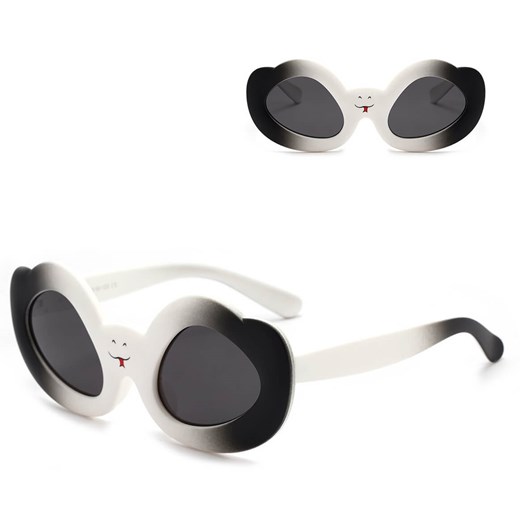Dziecięce 1-3 lata gumowe okulary przeciwsłoneczne polaryzacyjne POL-JR-67 ze sklepu Stylion w kategorii Okulary przeciwsłoneczne dziecięce - zdjęcie 185966510