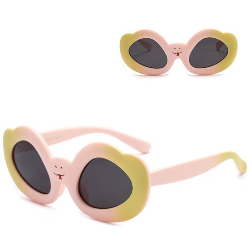 Dziecięce 1-3 lata gumowe okulary przeciwsłoneczne polaryzacyjne POL-JR-67B - id: 9847 - marki Stylion - 185966513 Dziecięce 1-3 lata gumowe okulary przeciwsłoneczne polaryzacyjne POL-JR-67B ze sklepu Stylion w kategorii Okulary przeciwsłoneczne dziecięce - zdjęcie 185966513