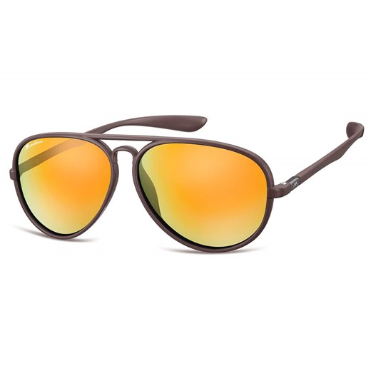 Okulary przeciwsłoneczne Montana MS29A lustrzane pilotki aviator ze sklepu Stylion w kategorii Okulary przeciwsłoneczne męskie - zdjęcie 185966564