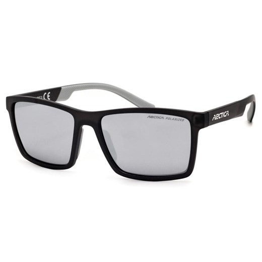 Okulary przeciwsłoneczne polaryzacyjne Arctica S-343A czarne/srebrne ze sklepu Stylion w kategorii Okulary przeciwsłoneczne damskie - zdjęcie 185966582